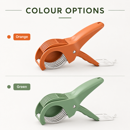 Multifunctional Fruit, Vegetable & Hot Dog Slicer