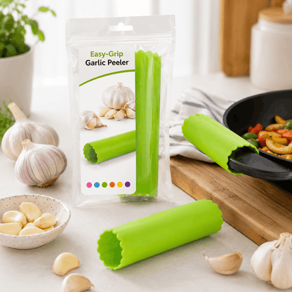 Easy-Grip Garlic Peeler