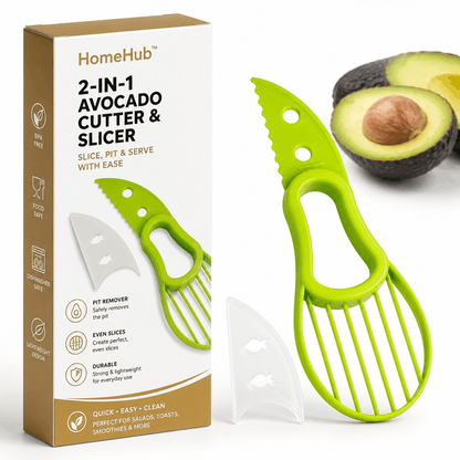 2-in-1 Avocado Cutter & Slicer