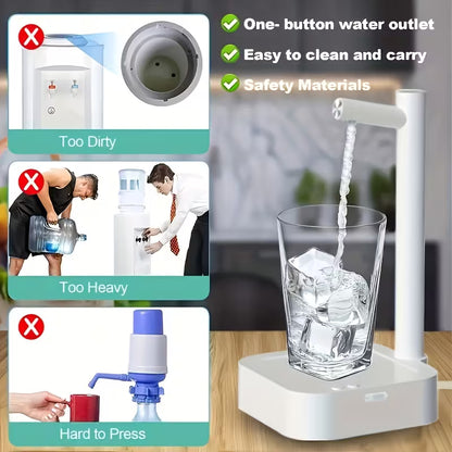 AquaMate™ Smart Water Dispenser