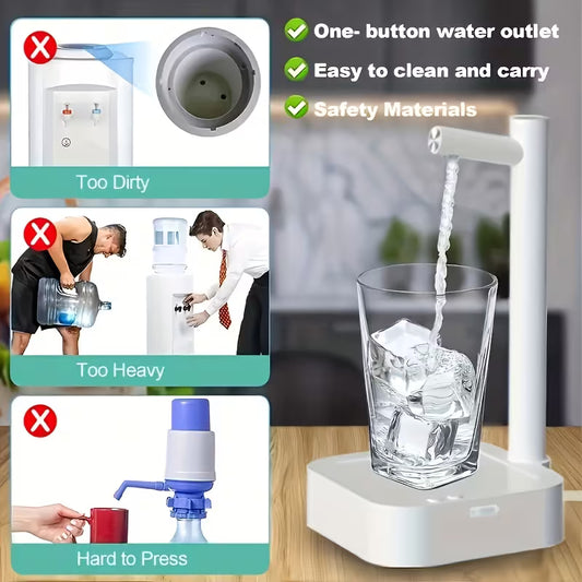 AquaMate™ Smart Water Dispenser