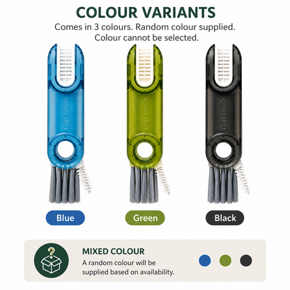 3-in-1 Cup & Bottle Cleaning Brush