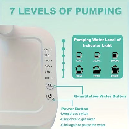 AquaMate™ Smart Water Dispenser