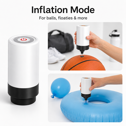 SealMate™ FreshVac - Automatic Vacuum Sealer & Multi-Purpose Air Pump