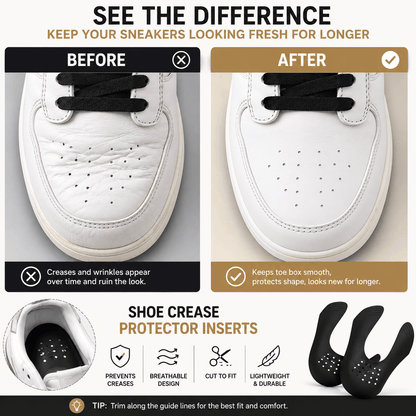 Shoe Crease Protector Inserts (1 Pair)
