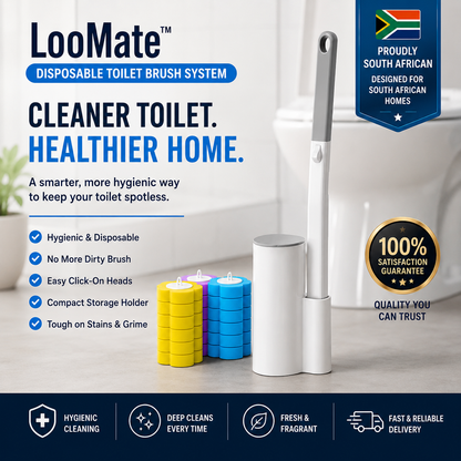 LooMate™ Disposable Toilet Brush