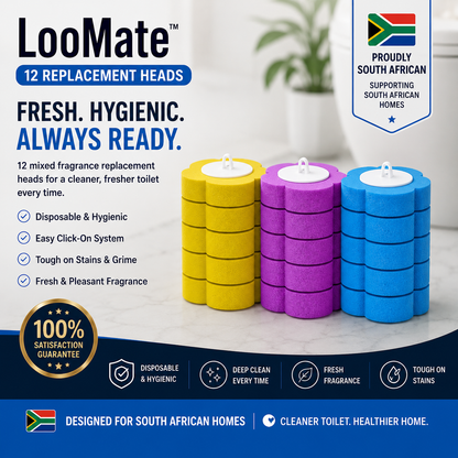 LooMate™ Disposable Toilet Brush