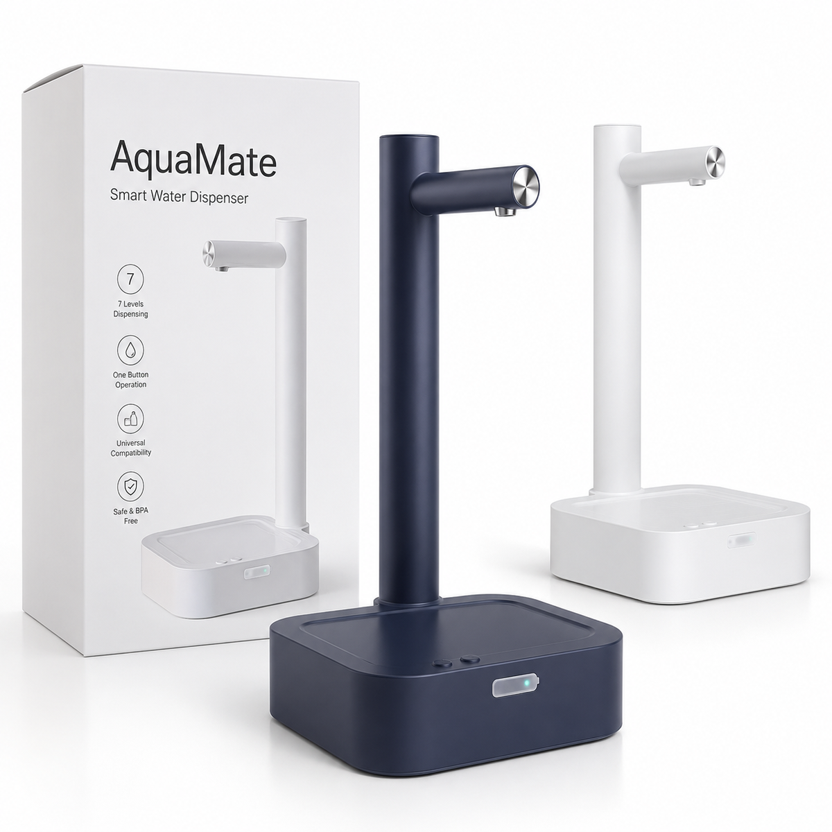 AquaMate™ Smart Water Dispenser