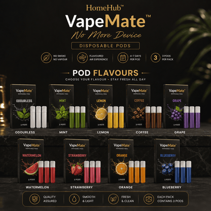 VapeMate™ No More Device + Disposable Pods