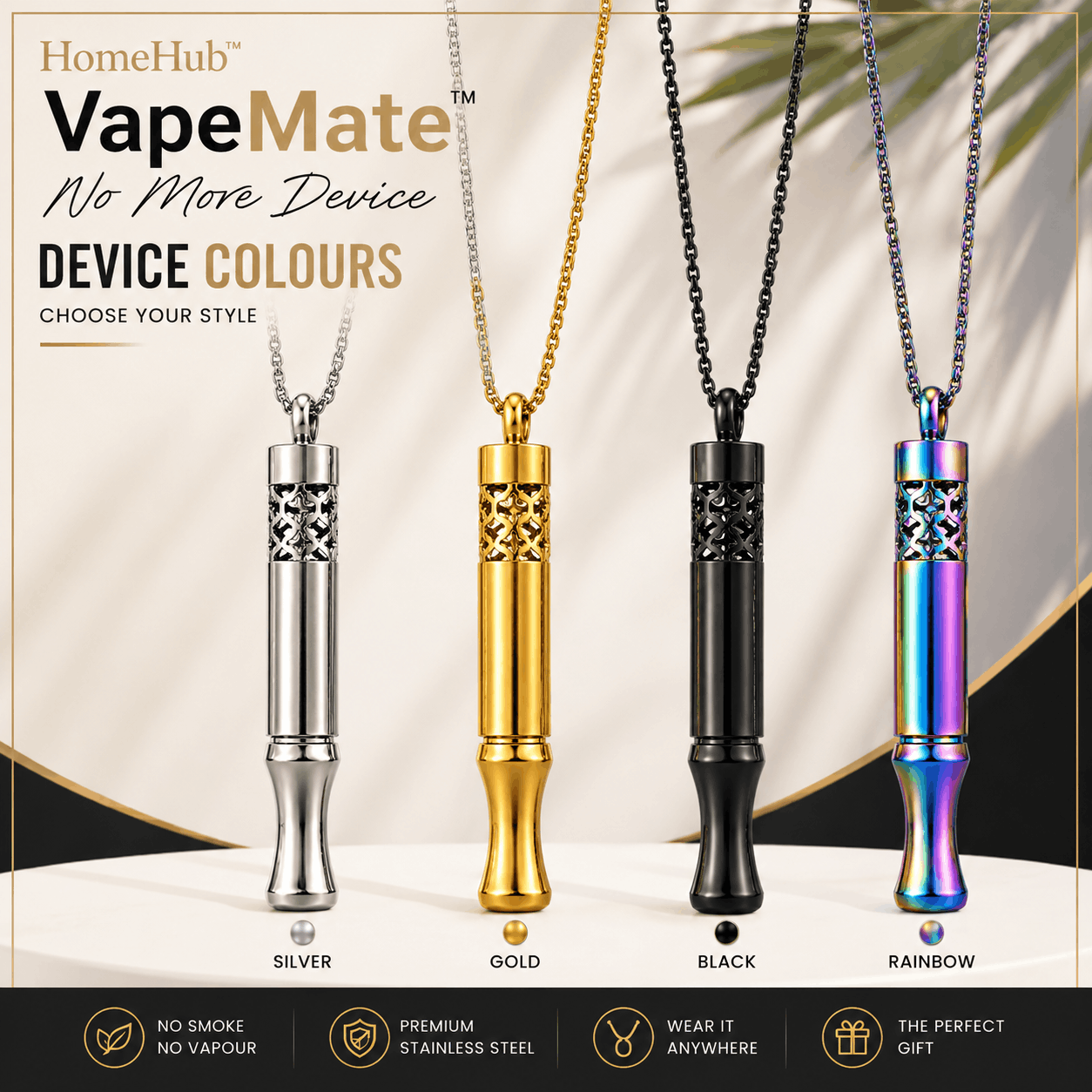 VapeMate™ No More Device + Disposable Pods