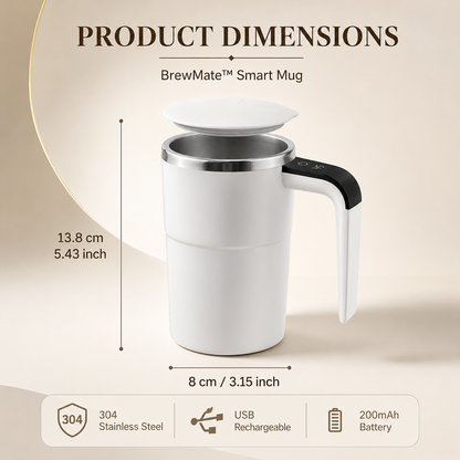 BrewMate™ Smart Mug