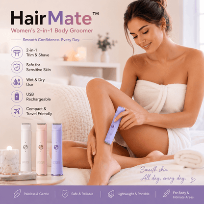 HairMate™ Women's 2-in-1 Body Groomer