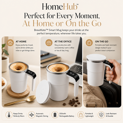BrewMate™ Smart Mug