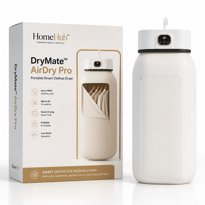 DryMate™ AirDry Pro | Portable Smart Clothes Dryer