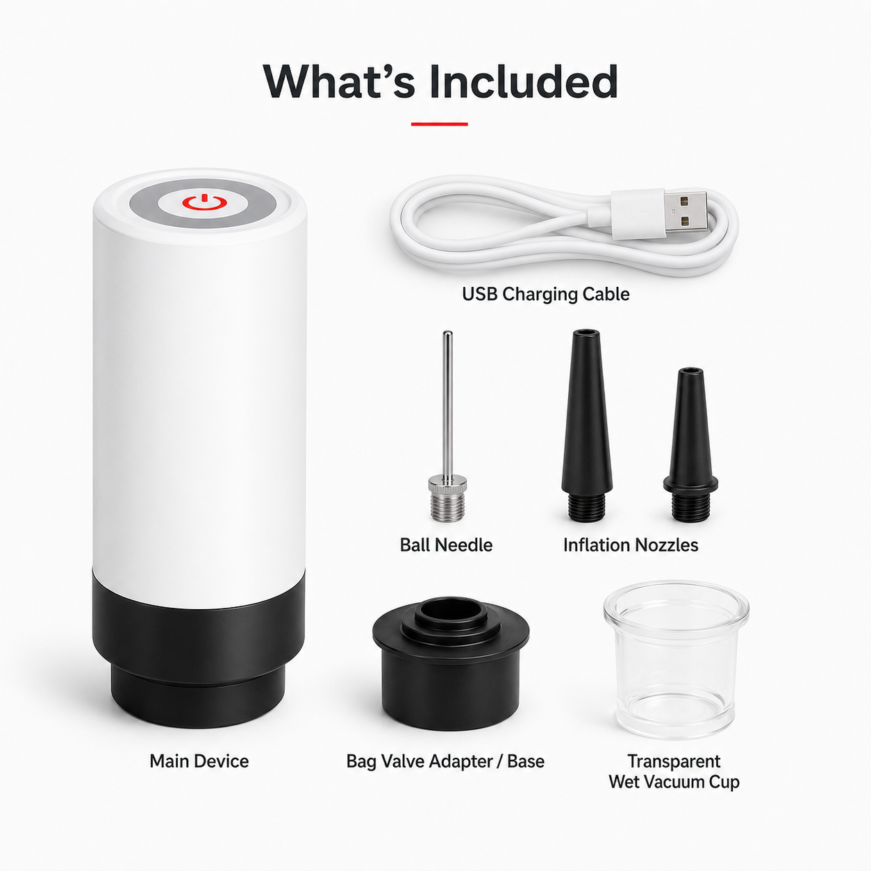 SealMate™ FreshVac - Automatic Vacuum Sealer & Multi-Purpose Air Pump