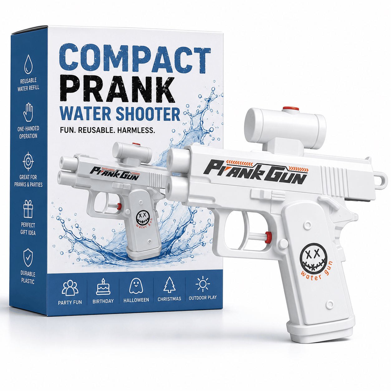 Compact Prank Water Shooter