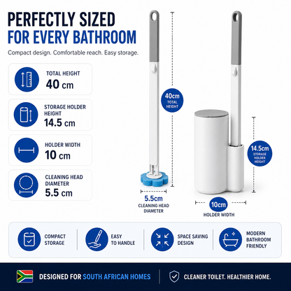 LooMate™ Disposable Toilet Brush
