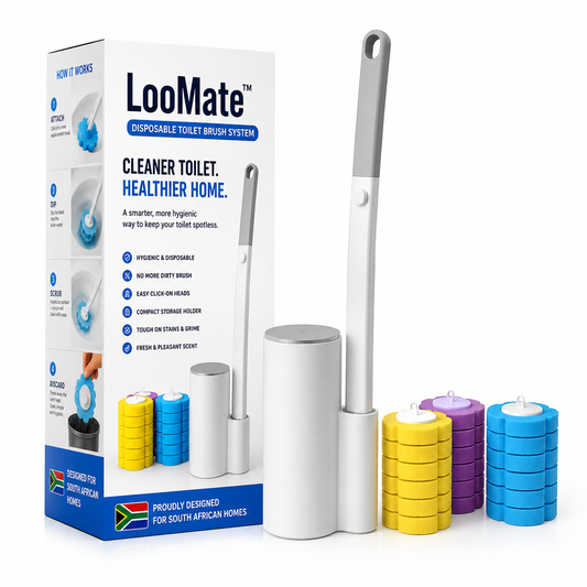 LooMate™ Disposable Toilet Brush