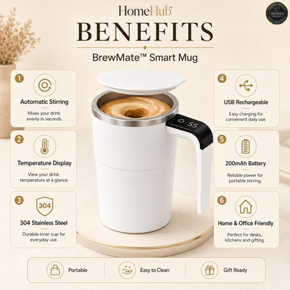 BrewMate™ Smart Mug