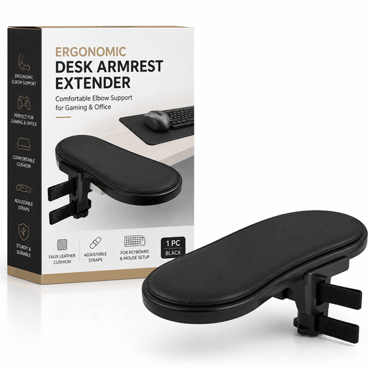Ergonomic Desk Armrest Extender Durable