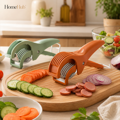 Multifunctional Fruit, Vegetable & Hot Dog Slicer