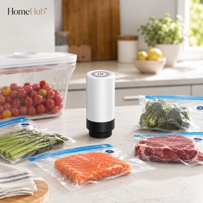 SealMate™ FreshVac - Automatic Vacuum Sealer & Multi-Purpose Air Pump