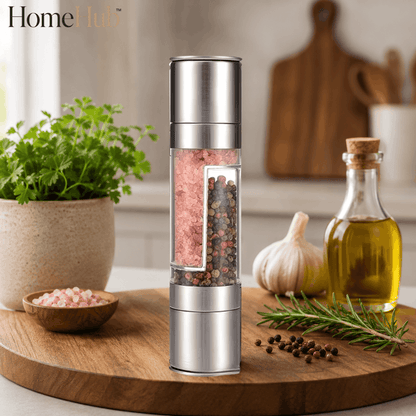 GrindMate™ Duo - Salt & Pepper Grinder