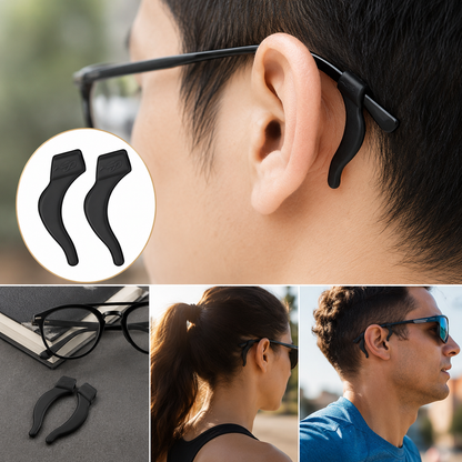 Non-Slip Glasses Ear Grips