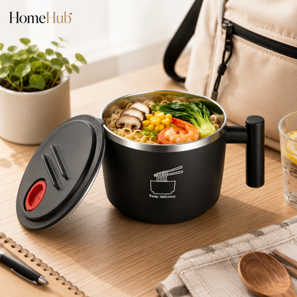 Stainless Steel Instant Noodle Bowl